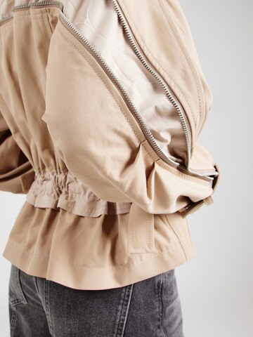 3.1 Phillip Lim Демисезонная куртка в Бежевый
