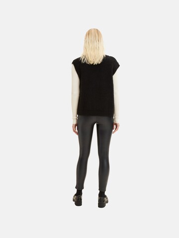 TOM TAILOR Skinny Leggings i svart