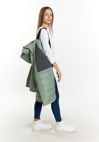 DreiMaster Maritim Performance Jacket 'Arctic' in Green
