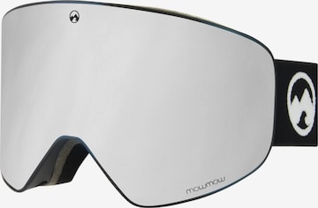 Occhiali sportivi 'MowMow STEALTH Ski Goggles - Photochromic Lens - ECO: Bioresin Frame & Recycled - UV400 - Unisex' di Mowmow in argento: frontale