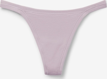 INTIMISSIMI String 'Ultralight' in Lila: Vorderseite