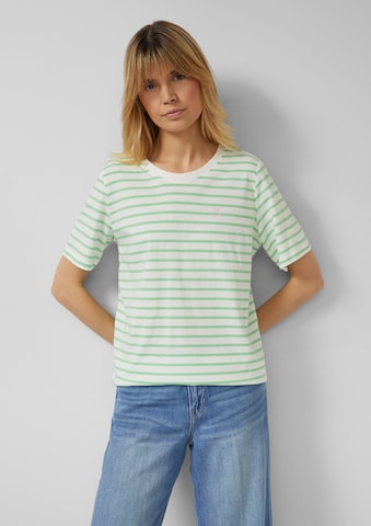 s.Oliver Shirt in Green: front