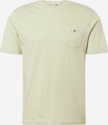 T-Shirt Ben Sherman en vert : devant