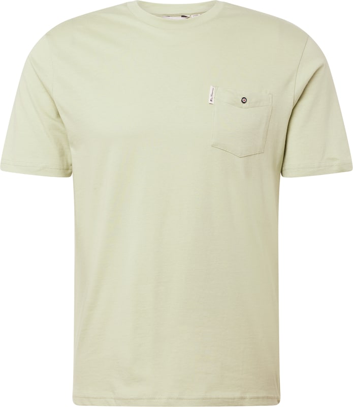 Ben Sherman T-Shirt in Pastellgrün