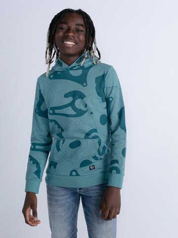 Petrol Industries Sweatshirt 'Palatine' in Blauw: voorkant