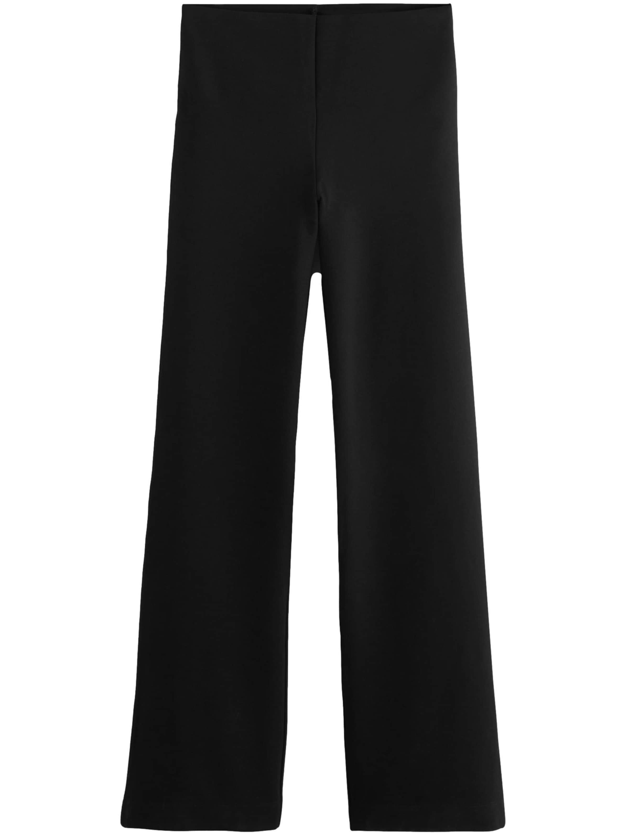 Next Trousers in Black: front