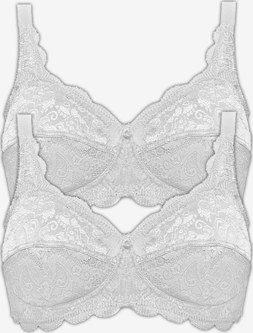 SUSA Bra 'Latina' in White: front