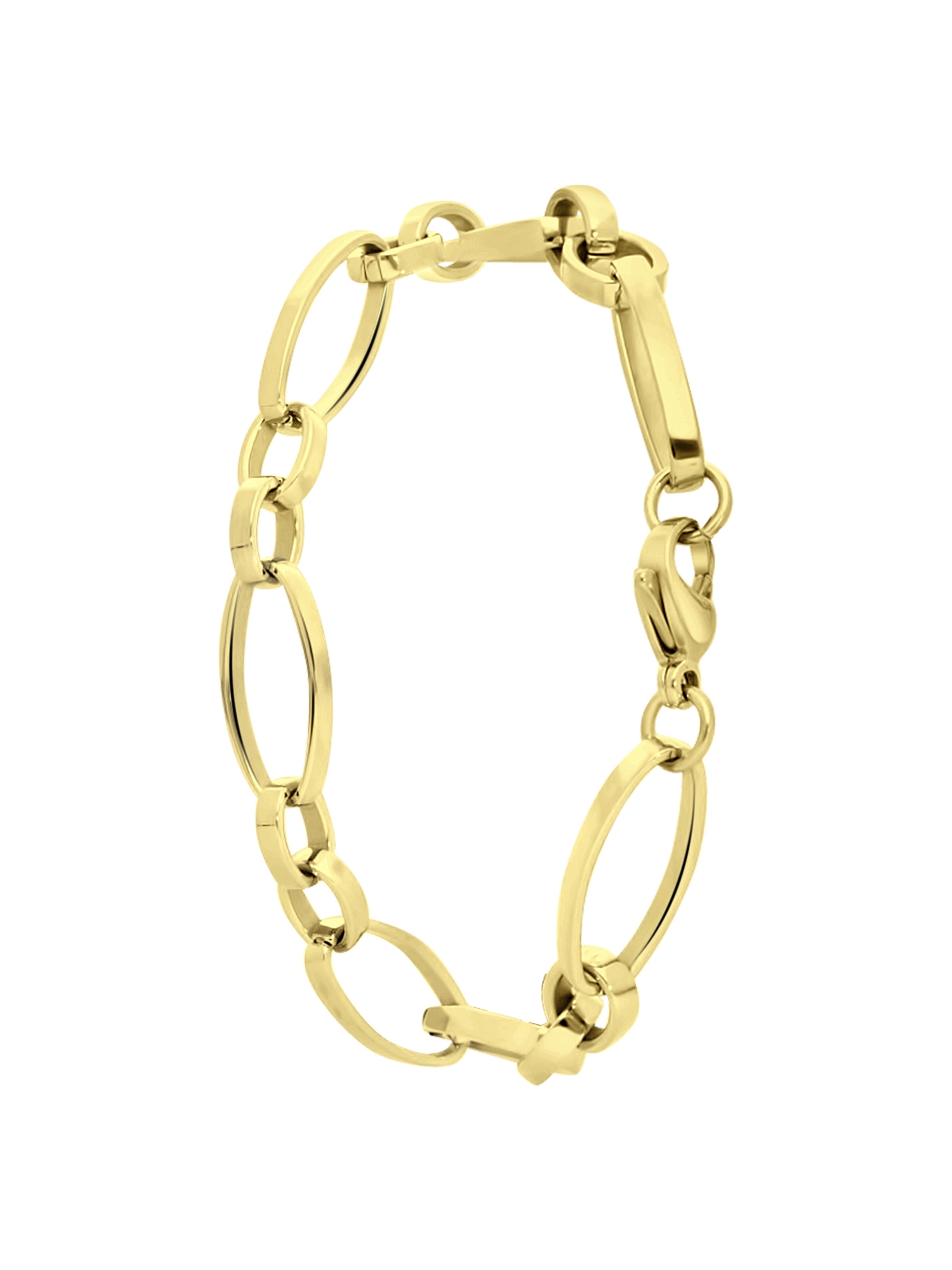 Lucardi Armband in Goud: voorkant