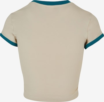 T-shirt Urban Classics en beige