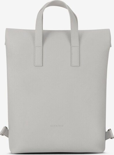 Expatrié Backpack 'Lou' in Light grey, Item view
