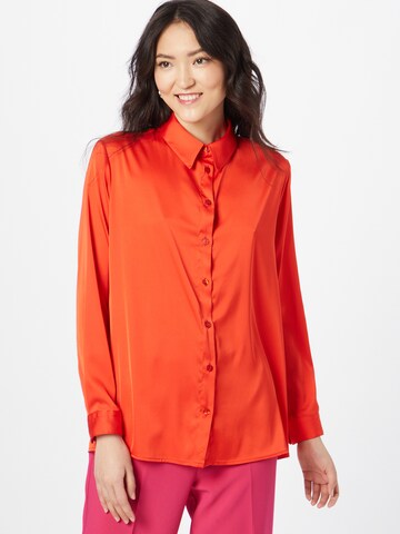 IMPERIAL Blouse in Orange: front