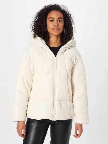 Veste mi-saison 'Lea' GUESS en blanc : devant