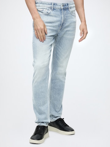 Calvin Klein Jeans Slimfit Τζιν σε μπλε: μπροστά