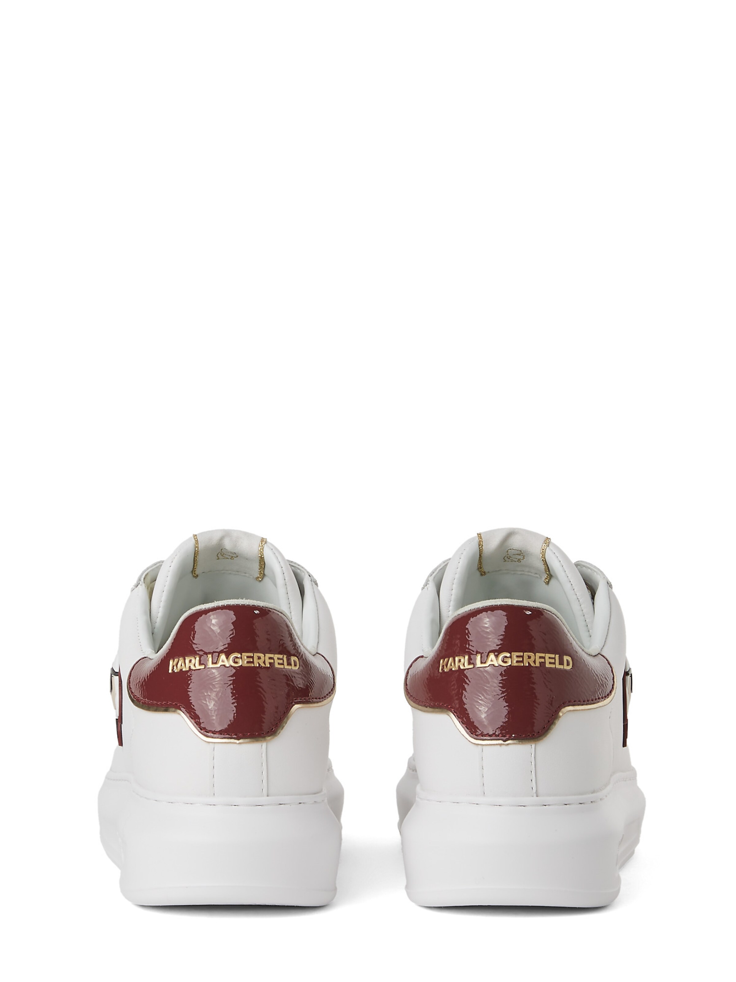 Karl Lagerfeld Низкие кроссовки в Белый