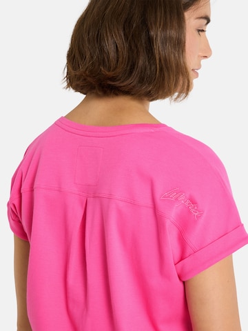 LIEBLINGSSTÜCK Футболка 'Camila' в Ярко-розовый