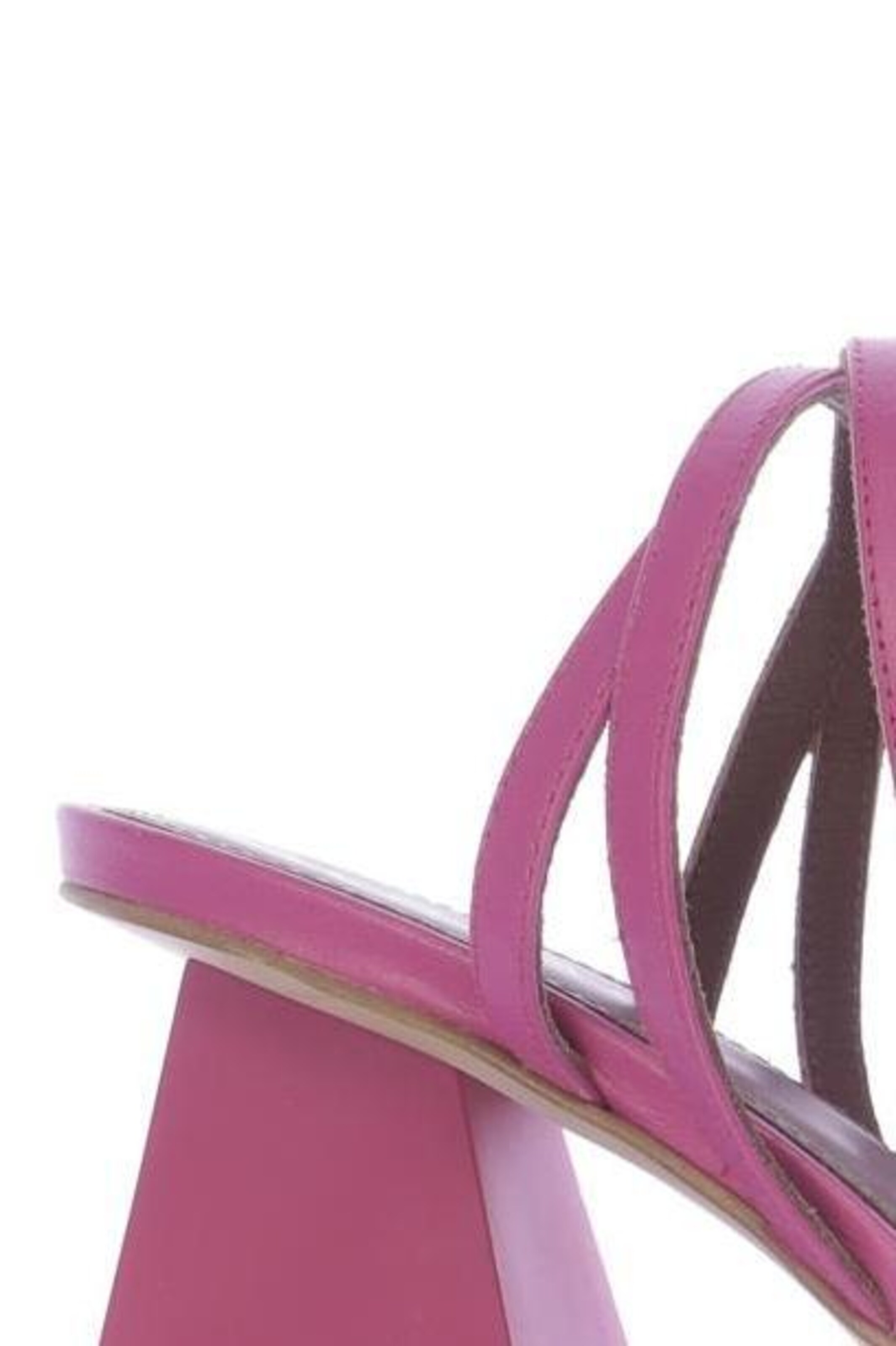 Alohas Sandals & High-Heeled Sandals in 38 in Pink