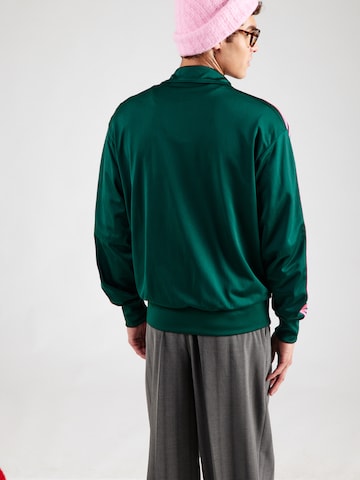 Giacca di felpa 'Adicolor Classics Firebird' di ADIDAS ORIGINALS in verde
