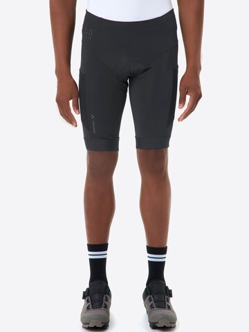 VAUDE Skinny Hose 'Kuro' in Schwarz: Vorderseite