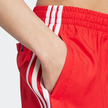 ADIDAS ORIGINALS Swimming shorts 'Adicolor 3-Stripes' in Red