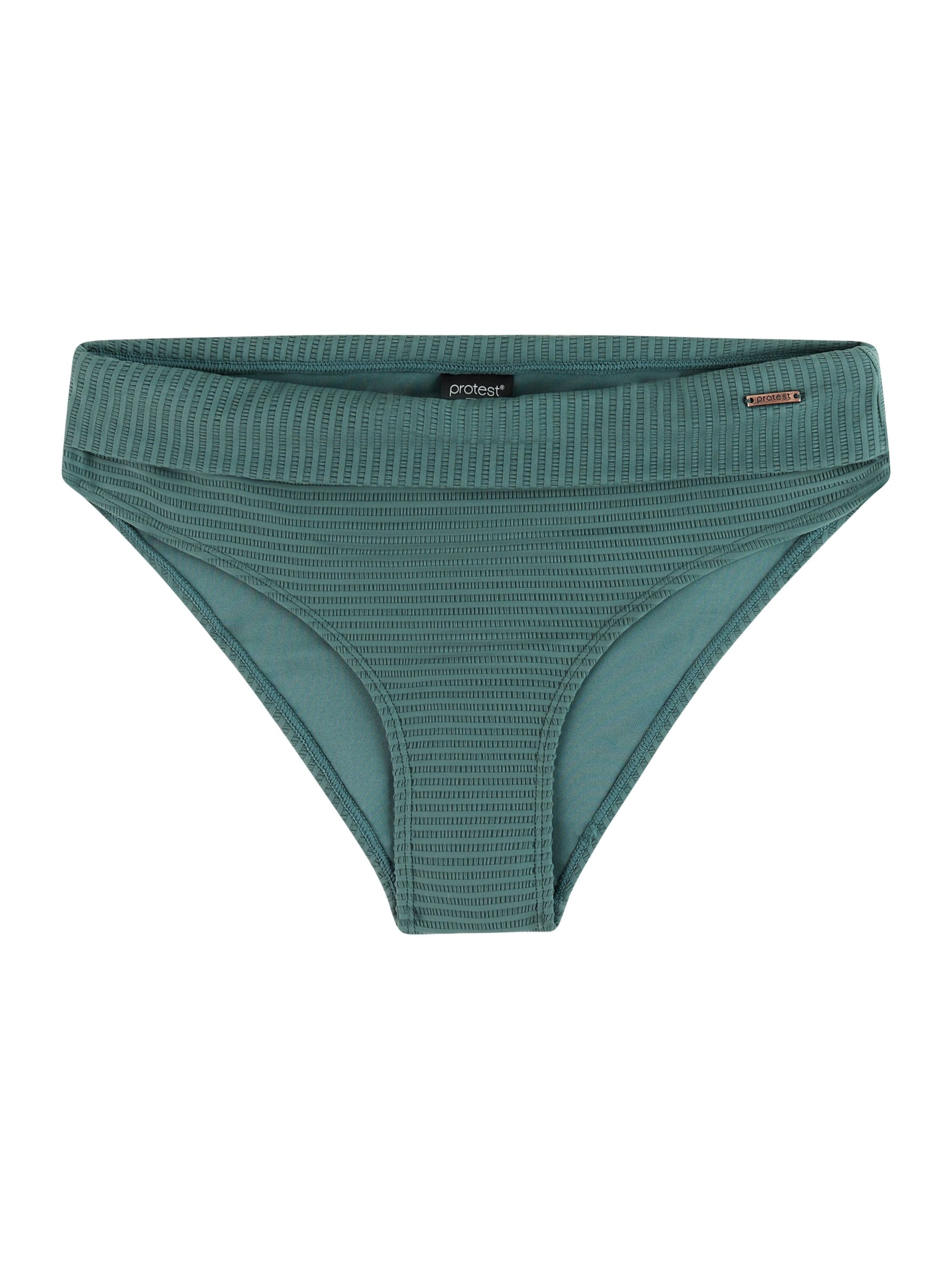 PROTEST Bikini Bottoms 'MIXXenon' in Green: front