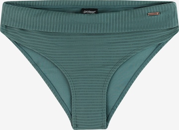 PROTEST Bikini Bottoms 'MIXXenon' in Green: front