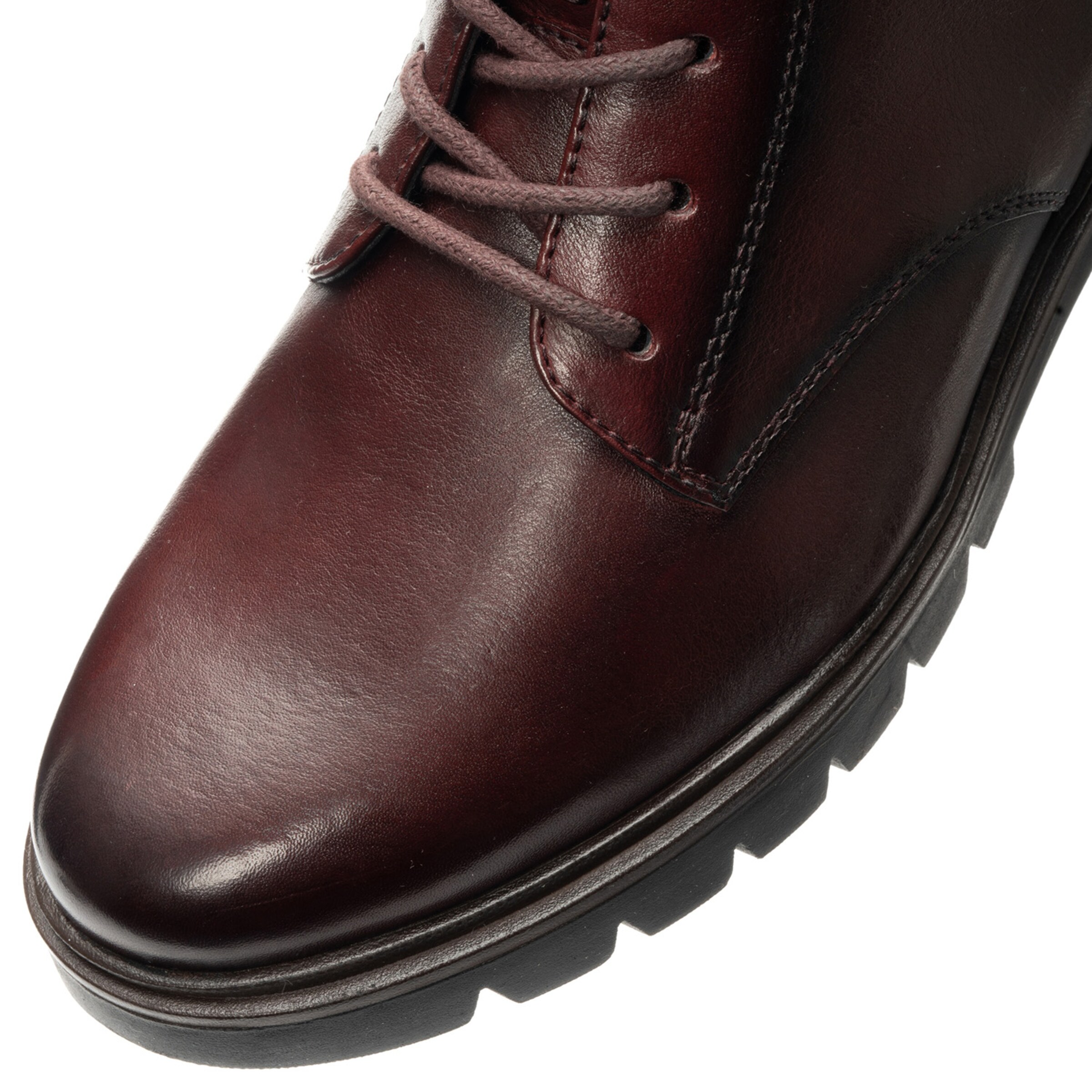 ARA Schnürstiefelette in Rot