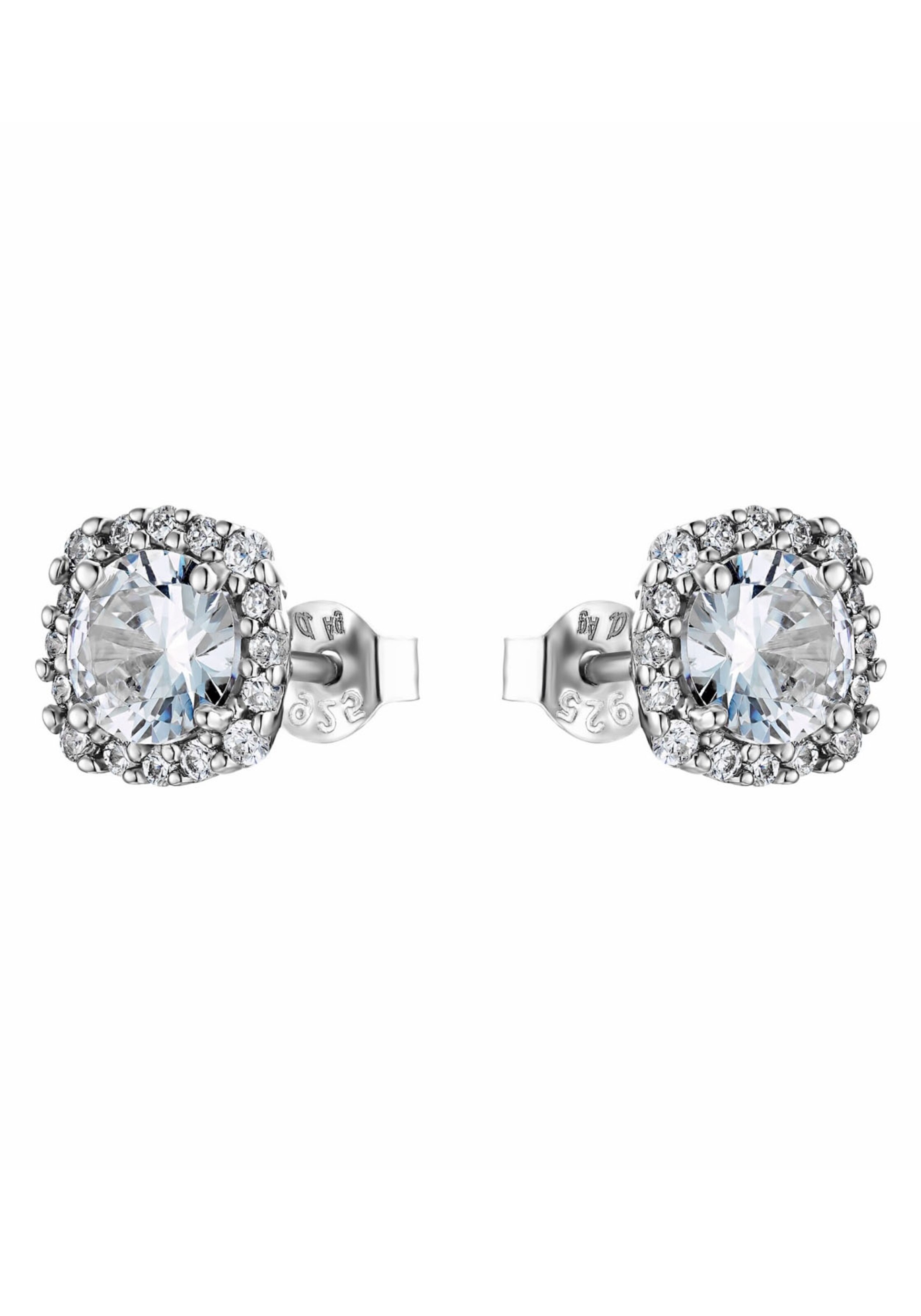 Frauen Schmuck AMOR Ohrstecker in Silber - FF57552 Frauen Schmuck AMOR Ohrstecker in Silber - FF57552