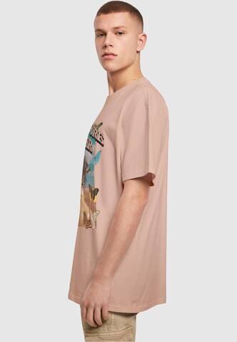 MT Upscale Shirt 'Days Before Summer' in Pink