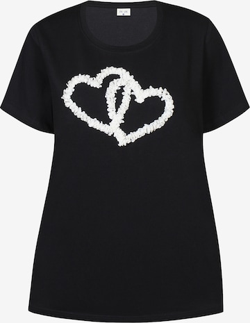 T-shirt 'Franca 159' ze-ze en noir : devant