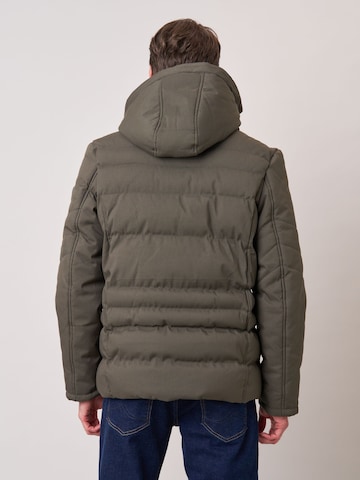 Manteau d’hiver Deeluxe en vert