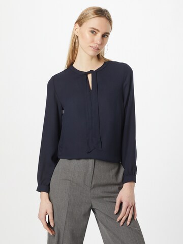 ABOUT YOU Bluse 'Malin' (GRS) in Blau: Vorderseite