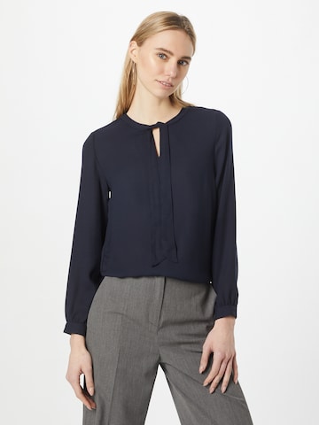 ABOUT YOU Blouse 'Malin' in Blauw: voorkant