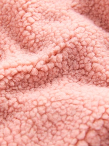 Next - Casaco de velo 'Popper' em rosa