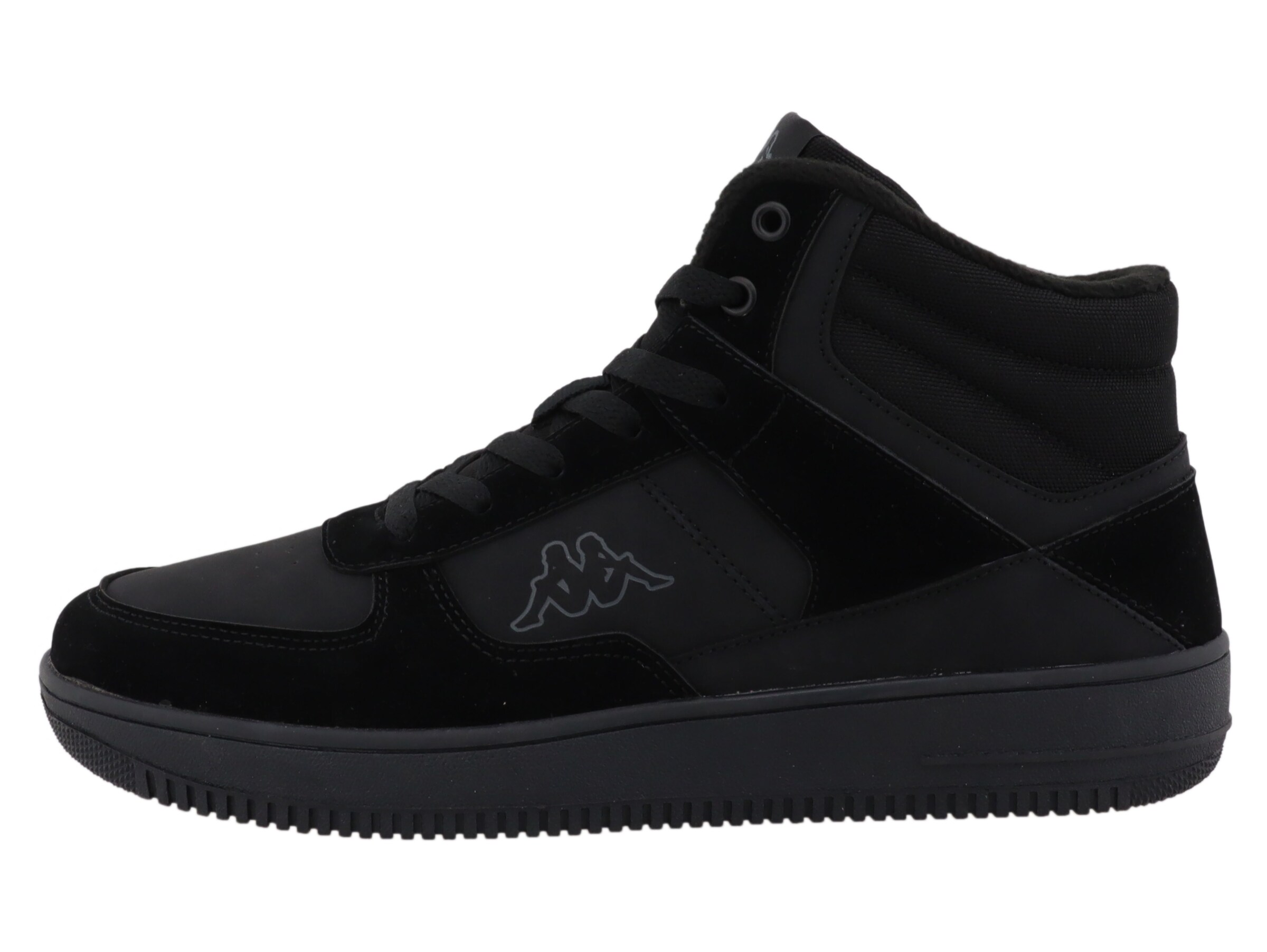 KAPPA Lace-Up Boots in Black