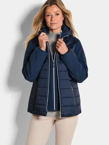 Veste mi-saison Goldner en bleu