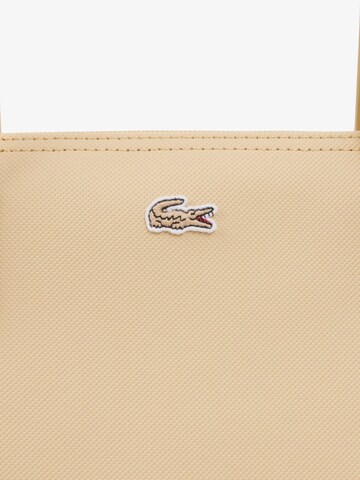 Cabas 'Lacoste Sac Cabas / Shopping Femme L.12.12 Concept Jaune/Beige NF2037PK' LACOSTE en beige