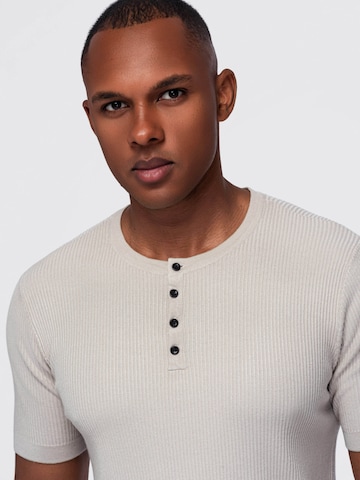 Ombre - Camiseta en gris