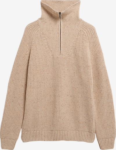 ARMEDANGELS TWEED-STRICK-TROYER in L in beige, Produktansicht