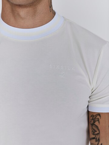 SikSilk Shirt in Beige