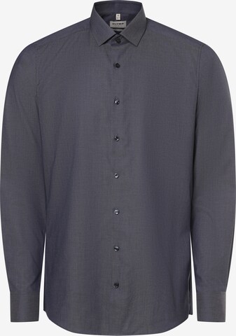 OLYMP Slim fit Business Shirt 'Level 5' in Blue: front