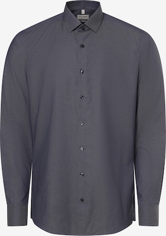 OLYMP Slim fit Business Shirt 'Level 5' in Blue: front