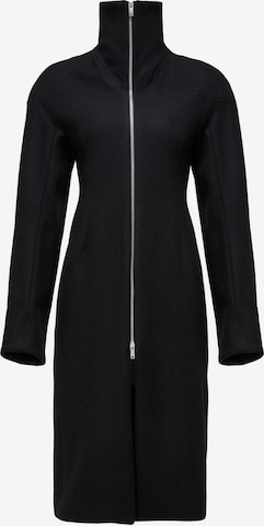 Cappotto invernale 'Zoelle' di V S P in nero: frontale