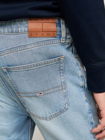 Coupe slim Jean 'Scanton' Tommy Jeans en bleu