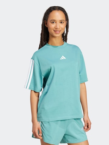 ADIDAS SPORTSWEAR Performance shirt in Blue: front