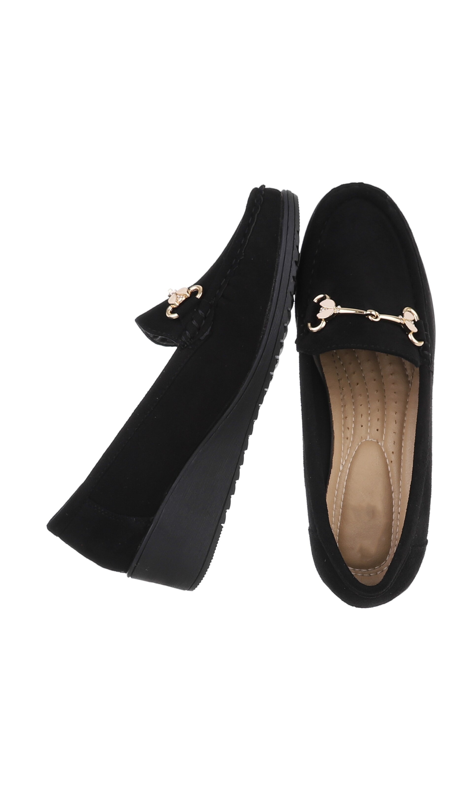 Ital-Design Slipper in Schwarz