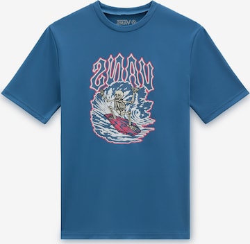 Abbigliamento da mare sportivo 'SURFIN SKELETON' di VANS in blu: frontale