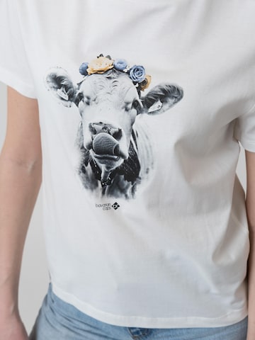 Bavarian Caps Shirt in White