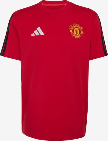ADIDAS PERFORMANCE Funktionsshirt 'Manchester United DNA' in Rot: Vorderseite