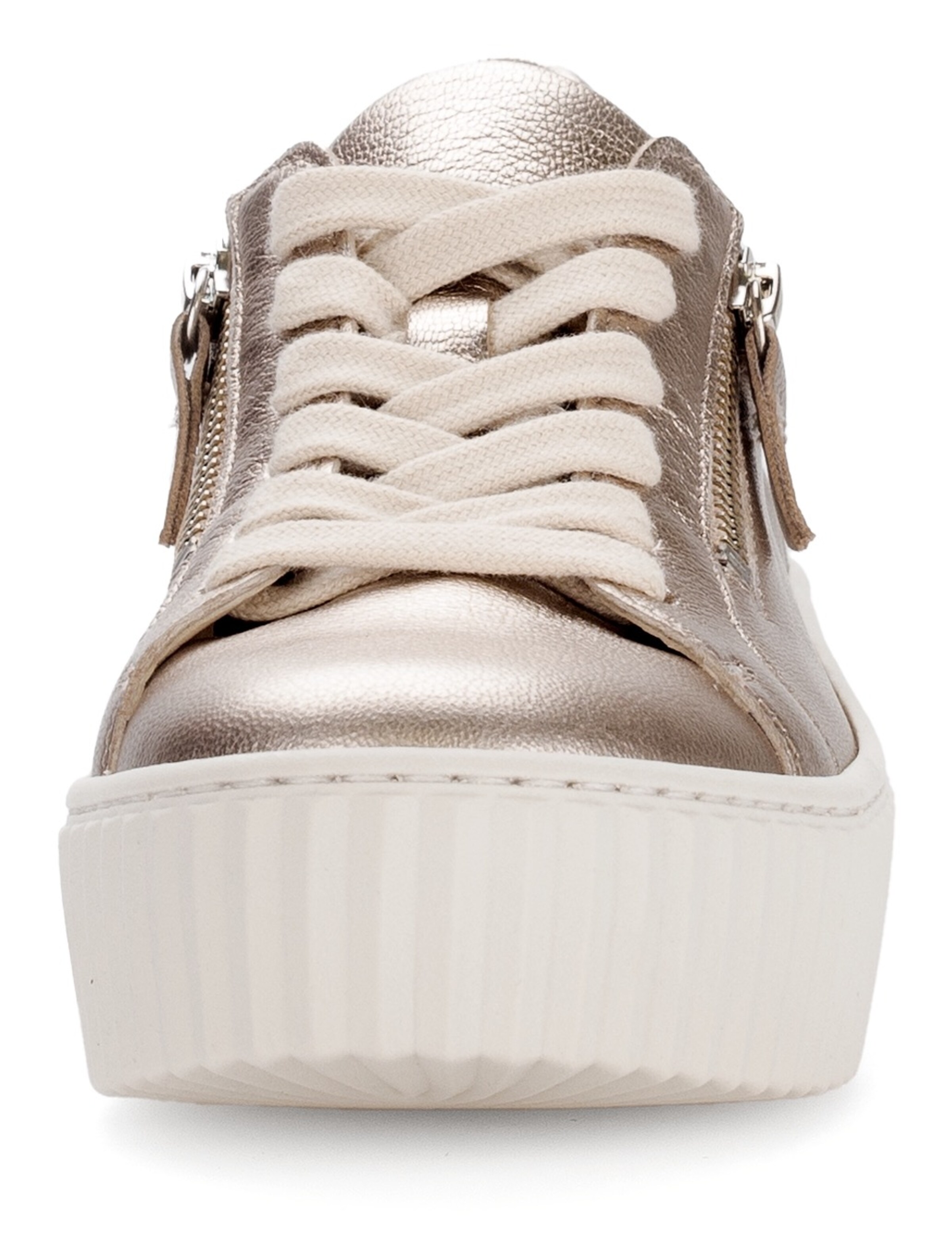 GABOR Sneakers in Gold