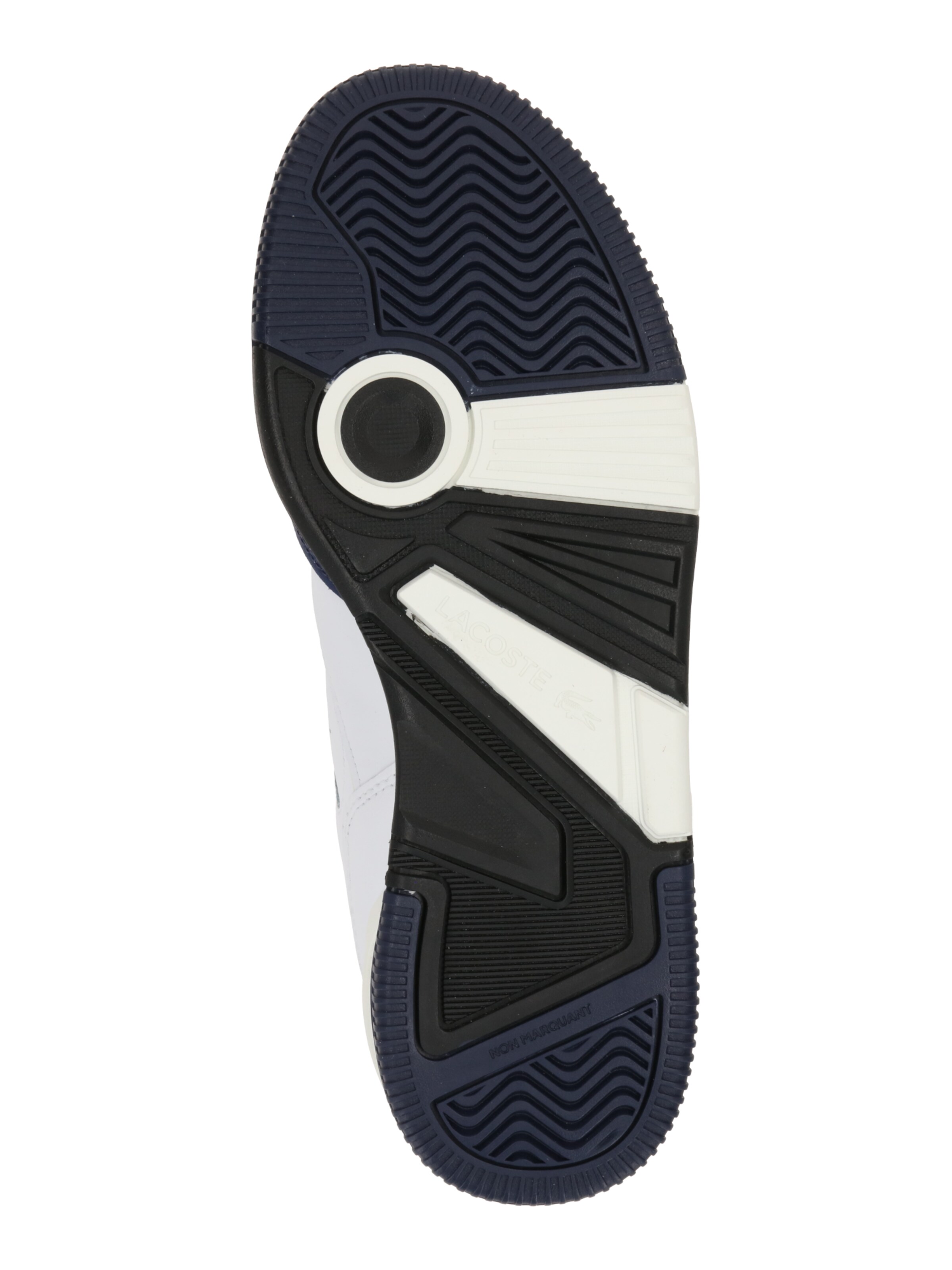 Sneaker bassa 'Lineshot' di LACOSTE in bianco